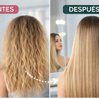 ✨Cepillo alisador anti-frizz - Cabello liso y brillante